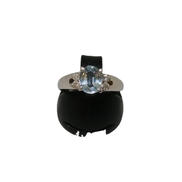 石付きPT850リング|ー