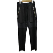 NAPE 異素材切替パンツ|NAPE