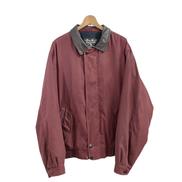 EDDI BAUER 襟レザー切り替えジャケット|EDDI BAUER