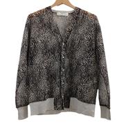 TOGA PULLA シアーラメ入りカーディガン|TOGA PULLA