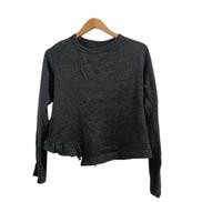 ギミックフリル付きアルパカカットソー|COMME DES GARCONS