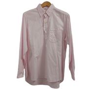 スーピマオックスの908ローファーラインプルシャツ|45RPM