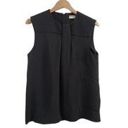 BALENCIAGA SILK ノースリーブシルクブラウス|BALENCIAGA SILK