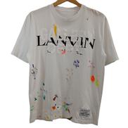 LANVIN ×GALLERY DEPT.コラボペイントT|LANVIN