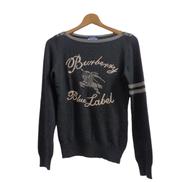 カシミヤアンゴラニットセーター|BURBERRY BLUE LABEL