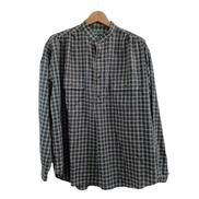 BROWN BY 2-TACSウール混プルオーバーシャツ|BROWN BY 2-TACS