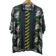 SPAN RAYON ALOHA|BROWN BY 2-TACS