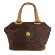 ナイロンレザーハンドバッグ|MCM