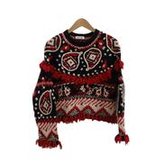 I.S フリンジデザインニット|I.S.