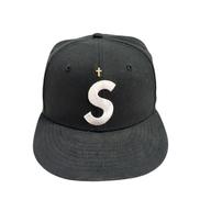 24SS GOLD CROSSキャップ|SUPREME×NEW ERA