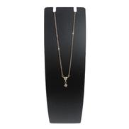 ハート・ダイヤモンド型チャームネックレス|ー