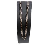 シルバー925チェーンネックレス|-