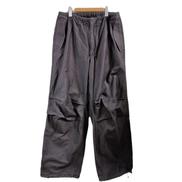 EDITIONヴィンテージバックサテンオーバーパンツ|EDITION