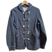 45RPM 裏毛の908ショールカラー8ノットブルゾン|45RPM