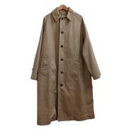 45RPM 双糸チノの908ステンカラーコート|45RPM