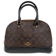 2WAY レザーショルダーバッグ|COACH