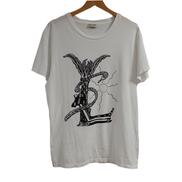 SAINT LAURENTプリントTシャツ|SAINT LAURENT