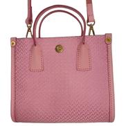 ナイロンレザーミニショルダーバック|ROBERTA PIERI