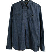 ダブルポケットデニムシャツ|RRL