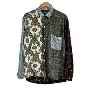 45Rペイズリーレーヨンシャツ|45R