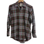 ネルチェックシャツ|VIYELLA