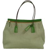 ナイロンレザートートバッグ|ROBERTA PIERI