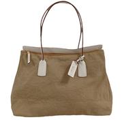 ナイロンレザートートバッグ|ROBERTA PIERI