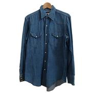 WRANGLER デニムウエスタンシャツ 80S USA製|WRANGLER