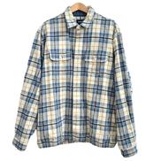 ロゴチェック柄シャツジャケット|THISISNEVERTHAT