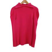 湾曲スリーブハイネックカットソー|ISSEY MIYAKE