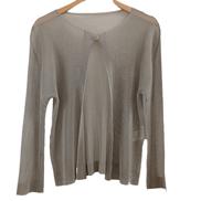 メッシュプリーツカーディガン|PLEATS PLEASE