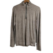 ハーフジップウールプルオーバー|SMART WOOL
