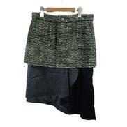 TOGA ARCHIVES異素材切替レイヤードスカート|TOGA ARCHIVES