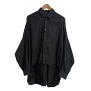 Y'S　コットンオーバーサイズシャツ|Y'S