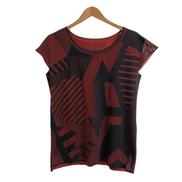 PLEATS PLEASE 総柄メッシュトップス|PLEATS PLEASE