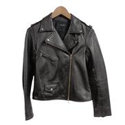 ALLUREVILLE 山羊革ダブルライダースジャケット|ALLUREVILLE