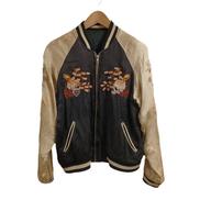 花旅楽団 リバーシブルスカジャン|花旅楽団