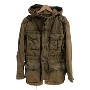 ミリタリーギミックジャケット|ABERCROMBIE&FITCH