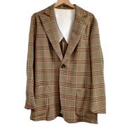 1Bチェック柄テーラードジャケット|NEEDLES