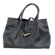 トグルデザインハンドバッグ|BURBERRY LONDON