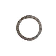 BVLGARI シルバーロゴキーリング|BVLGARI