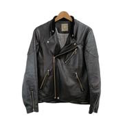 CYDERHOUSE レザーライダースジャケット|CYDERHOUSE
