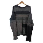 NAKID モヘヤ混ボーダーニット|NAKID