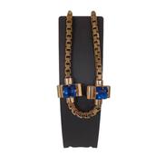 ベネチア石付きネックレス|MAWI LONDON