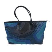 藤巻百貨店 別注 レザーワイドトートバッグ|TIDE