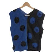 TSUMORI CHISATO シルクドットベスト|TSUMORI CHISATO