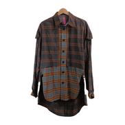 TAKESHI KOSAKA デザインチェックシャツ|TAKESHI KOSAKA