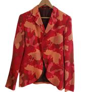 Y'Sカモフラ柄2Bテーラードジャケット|Y'S