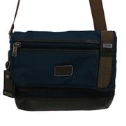 ナイロンレザーショルダーバッグ|TUMI