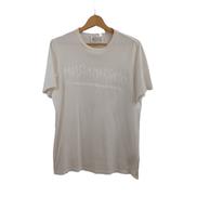 MAISON MARGIELA ロゴプリントペンキTシャツ|MAISON MARGIELA